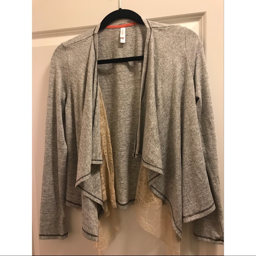 Grey target (Xhilaration) cardigan